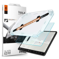 Tvrdené sklo na Tesla model Y/model 3 Spigen GLASS.tR EZ FIT