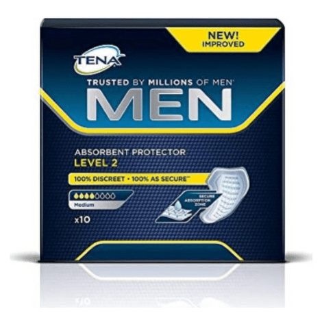 TENA Men level 2 inkontinenčné vložky pre mužov 10 ks