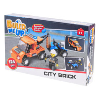 BuildMeUP stavebnica - City brick 124ks