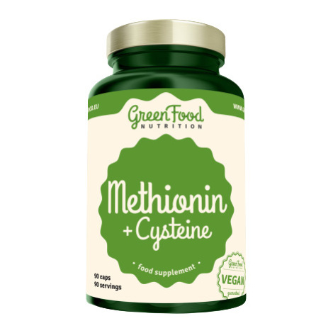 GREENFOOD NUTRITION Methionin 90 kapsúl