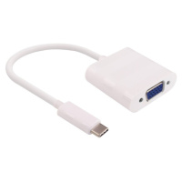 PremiumCord adaptér USB-C na VGA 1080p