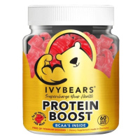 IVYBEARS Protein boost vitamíny pre zlepšenie výkonu 60 kusov