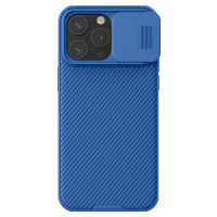 Nillkin CamShield PRO Magnetický Kryt pre iPhone 15 Pro, Modrý