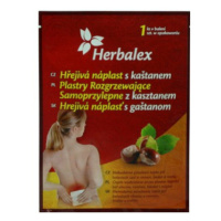 Herbalex Hrejivá náplasť s gaštanom 1 ks