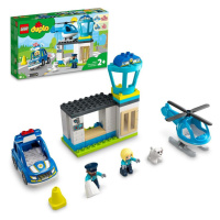 Lego 10959 Police Station & Helicop