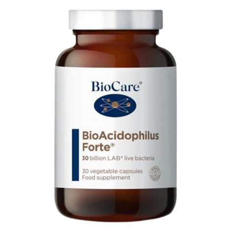 BIOCARE BioAcidophilus Forte 30 kapsúl