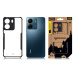 Tactical Quantum Stealth Xiaomi Redmi 13C/Poco C65 Clear/Black