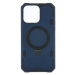 Odolné puzdro na Apple iPhone 14 Pro Defender Mag Ring modré