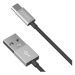 Synchronizačný a nabíjací kábel USB 1 m