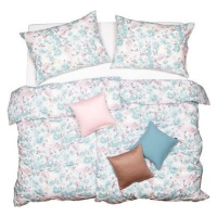 SCANquilt obliečky KLASIK pastel flowers pastelové