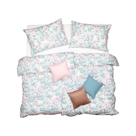 SCANquilt obliečky KLASIK pastel flowers pastelové