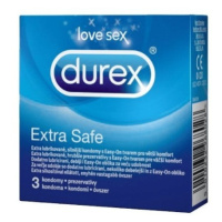 DUREX EXTRA SAFE 3 KS KONDOMY