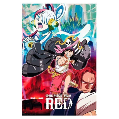 Plagát One Piece: Red - Movie Poster (107)