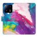 Flipové puzdro iSaprio - Abstract Paint 05 - Xiaomi 13 Pro