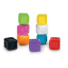Interaktívna hra Clever Cubes Smart Smoby s 3 hrami farby a čísla od 24 mes (anglicky, francúzsk