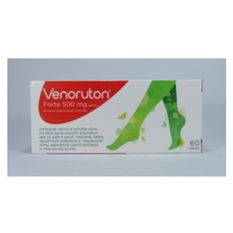 Venoruton forte 500mg 60 tbl