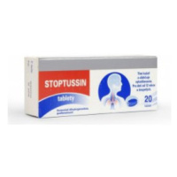 Stoptussin tablety tbl.1 x 20