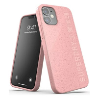 Kryt SuperDry Snap iPhone 12 mini Compostable Case pink 42620 (42620)