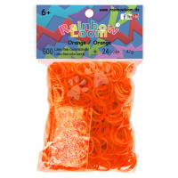 Rainbow Loom detské gumičky 22116 oranžové