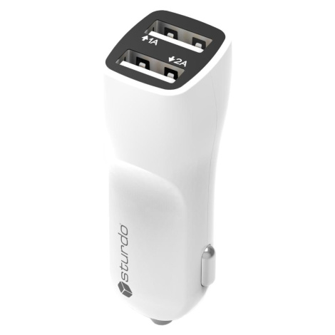 Mobilnet NAU-0003-STU-2XUSB autonabíjač