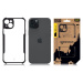 Tactical Quantum Stealth Kryt pre Apple iPhone 15 Plus Clear/Black