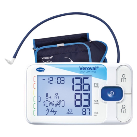HARTMANN Veroval Duo control Medium tlakomer digitálny ramenný s manžetou M
