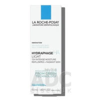 LA ROCHE-POSAY HYDRAPHASE HA LEGERE Ľahká textúra