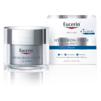 Eucerin Hyaluron-Filler + 3x EFFECT Nočný krém 50ml