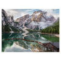 Ravensburger Jazero Braies Taliansko 1500 dielikov