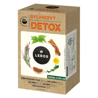 LEROS Bylinkový detox 20 vrecúšok