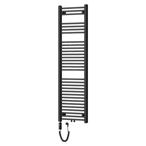 MEXEN/S - Plutón radiátor + vykurovacia tyč 1700 x 500 mm, 900 W, čierna W106-1700-500-2900-70