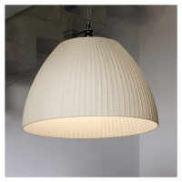 Modo Luce Olivia závesná lampa Ø 60 cm slonovina