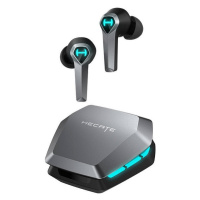 Bluetooth stereo slúchadlá, v5.2, TWS, nabíjací port, dotykové ovládanie, vodotesné, RGB osvetle