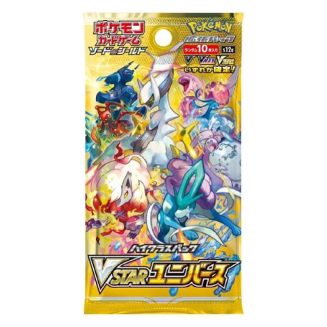 Pokémon TCG - VSTAR Universe Booster (Japan)