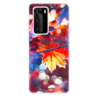 Odolné silikónové puzdro iSaprio - Autumn Leaves 02 - Huawei P40 Pro