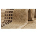 Hnedý bavlnený uterák 50x100 cm Darwin – My House