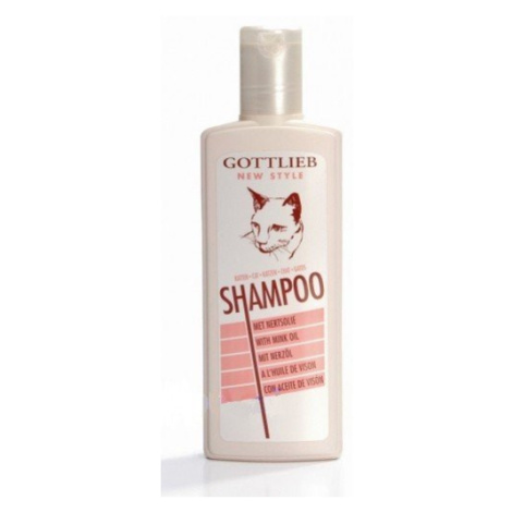 Gottlieb - šampón pre mačky 300ml