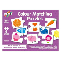 Puzzle - farby čo k sebe patria