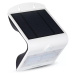 Záhradné LED nástenné svietidlo solárne 3W, 4000K, 400lm, biele VT-768 (V-TAC)