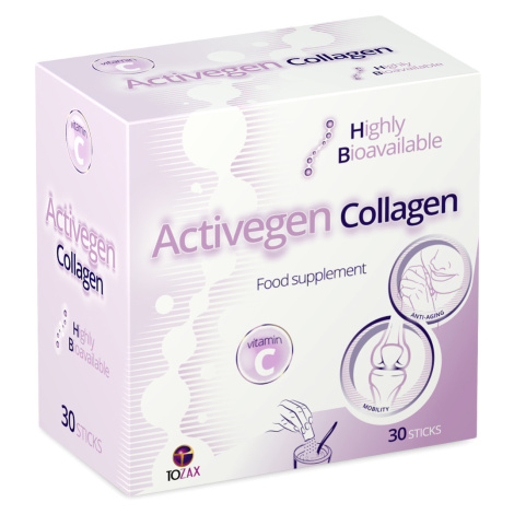 Activegen Collagen prášok v sáčkoch 30 ks