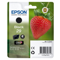 Epson C13T29814010 ČERNÝ 29