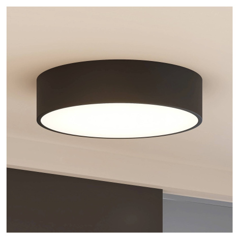 Arcchio Noabelle stropné LED, čierne, 40 cm