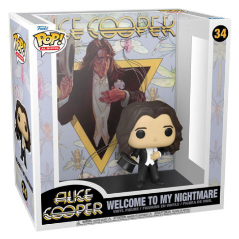 Funko POP! Alice Cooper Album Welcome to My Nightmare
