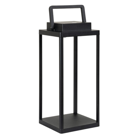 Čierna LED stolová lampa (výška 35 cm) Lezant – House Nordic