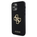 Guess PU Perforated 4G Glitter Metal Logo Apple iPhone 12/12 Pro GUHCP12MPSP4LGK Black