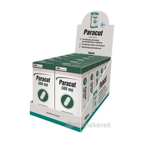 Paracut 500 mg tbl. 12 x 30 x 500 mg