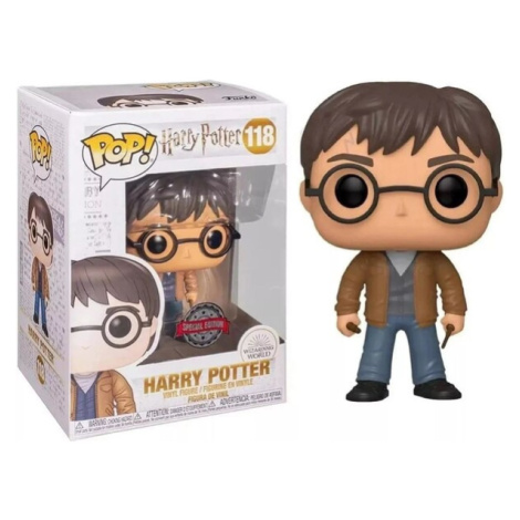 Funko POP! #118 Movies: Harry Potter - Harry s 2 Wands (Exclusive)