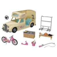 Sylvanian Families Rodinný karavan s príslušenstvom