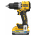 DEWALT 18V XR Aku vŕtačka s príklepom, 2x 5,0 Ah POWERSTACK DCD805H2T-QW