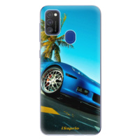 Odolné silikónové puzdro iSaprio - Car 10 - Samsung Galaxy M21